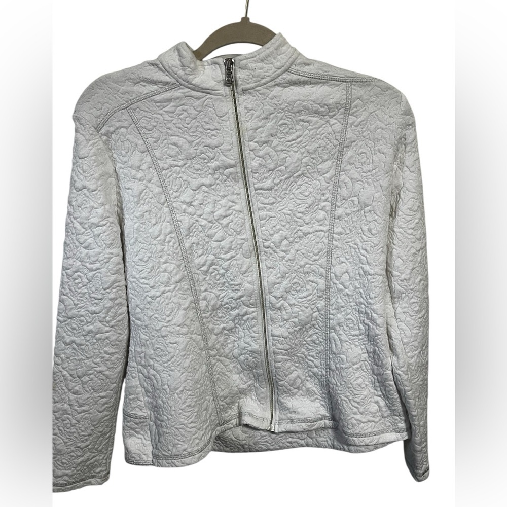 SnoSkins White Imperfection Jacket Sz Small